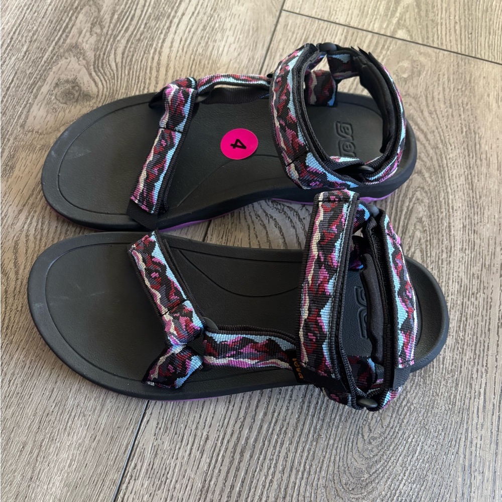 Teva Colorful Patterned Sandals - image 2